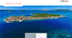 Desktop Screenshot of kroatien-exklusivimmobilien.com